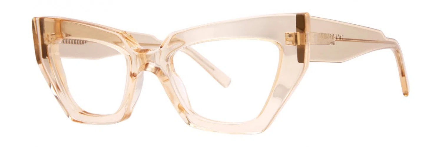 Vera Wang Zuma Eyeglasses - view 2